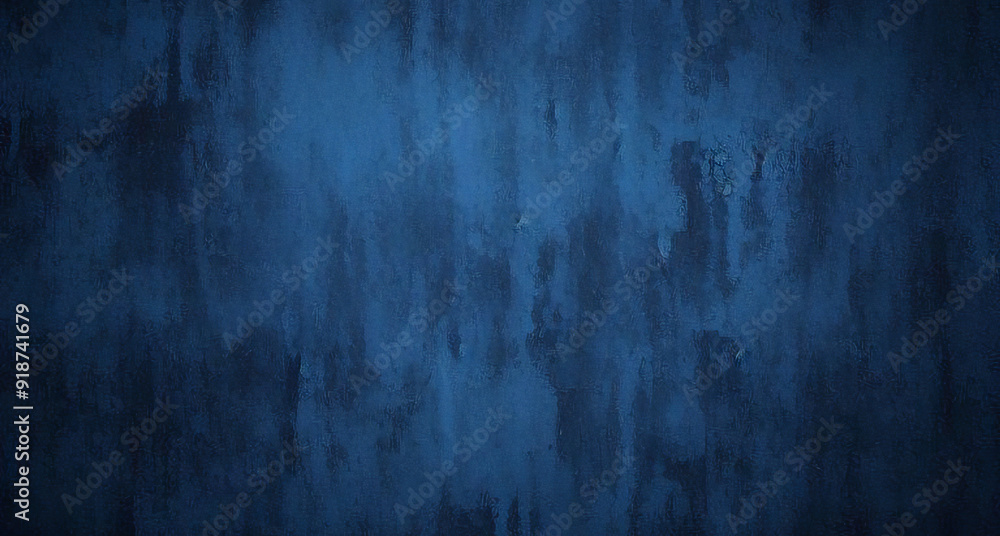 Obraz premium Concepto de tecnología abstracta fondo superpuesto geométrico de rayas azul oscuro. Fondo de vector abstracto dinámico azul marino brillante con líneas diagonales. Color clásico de moda de 2025. Fondo