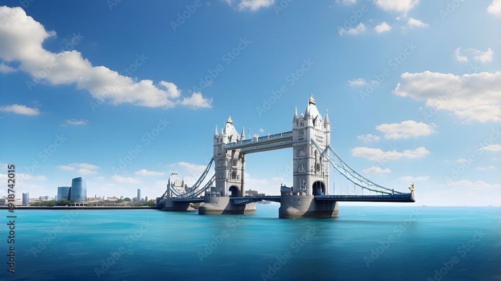 Obraz premium tower bridge city