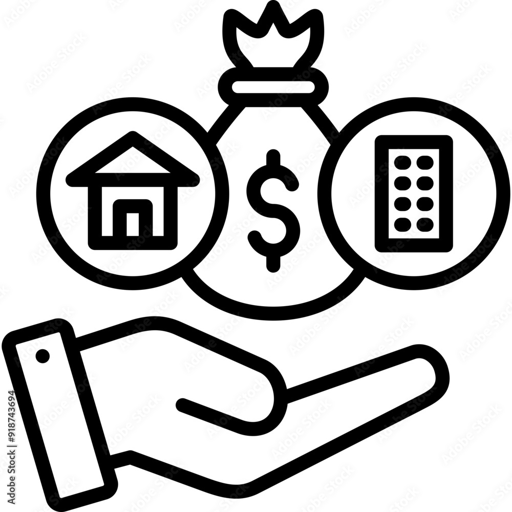 Assets Icon Assets Icon