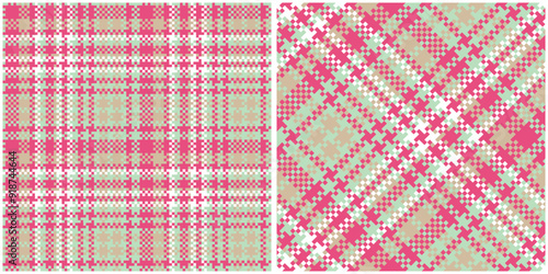 Scottish Tartan Plaid Seamless Pattern, Checkerboard Pattern. Flannel Shirt Tartan Patterns. Trendy Tiles Vector Illustration for Wallpapers.