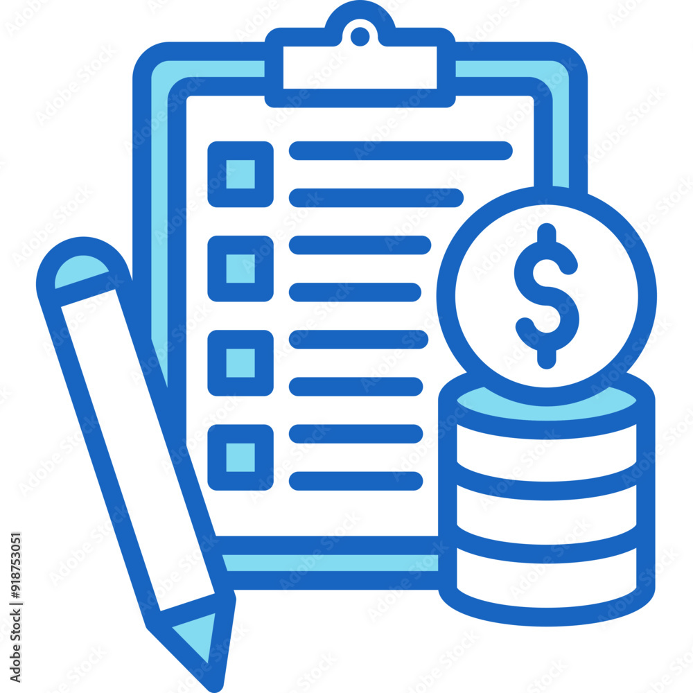 Budget Planner Icon Budget Planner Icon