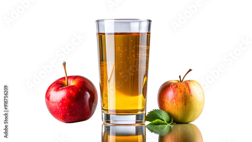 apple juice and apple