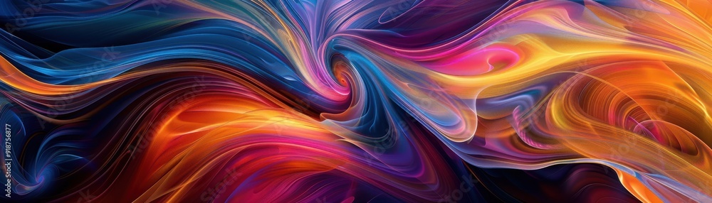 Vibrant abstract swirl of colors creating a dynamic and energetic visual. Perfect for modern backgrounds or artistic projects. Vibrant abstract swirl of colors creating a dynamic and energetic visual. Perfect for modern backgrounds or artistic projects.