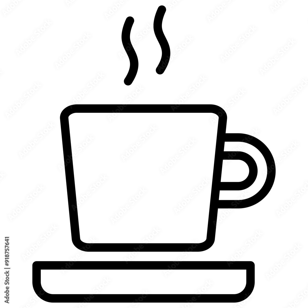 Coffee cup icon
