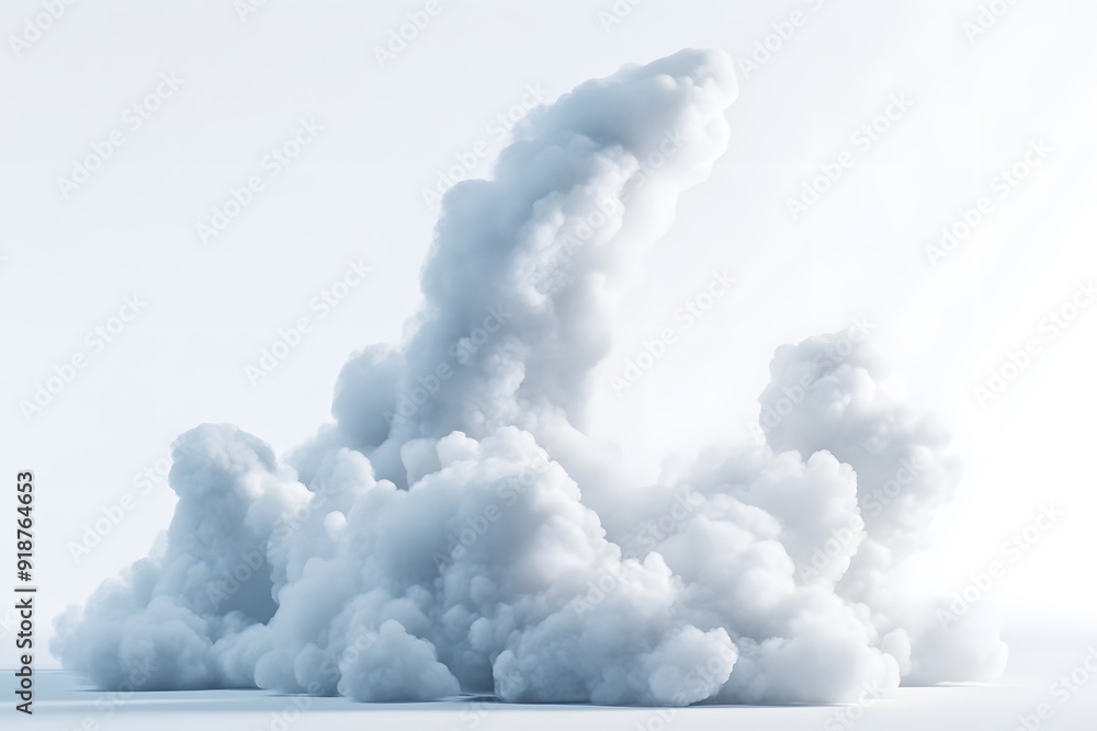White Smoke Cloud. White Smoke Cloud.