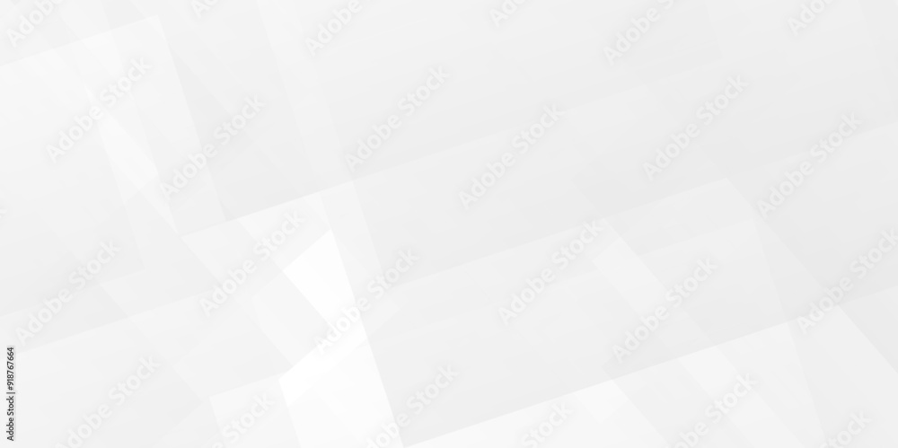 Fototapeta premium Abstract white diamond triangle layer shape technology creative concept geometric pattern line modern line vector. White and gray abstract technology modern background, template gray light lines.