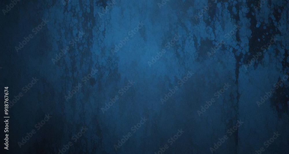 Obraz premium Abstract seamless blue backrop grunge old wall concrete texture background. blue grunge wall concrete texture, Seamless Blue grunge texture vintage background. Blue wall texture dark blue backdrop.