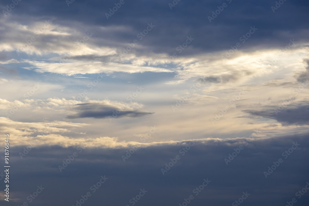 Colorful dramatic sky with clouds background. Beautiful and dramatic cloudscape. Colorful dramatic sky with clouds background. Beautiful and dramatic cloudscape.