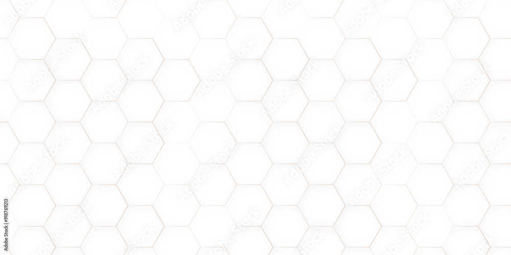 Concept abstract hexagon background. Technology white background. Vector illustration Concept abstract hexagon background. Technology white background. Vector illustration