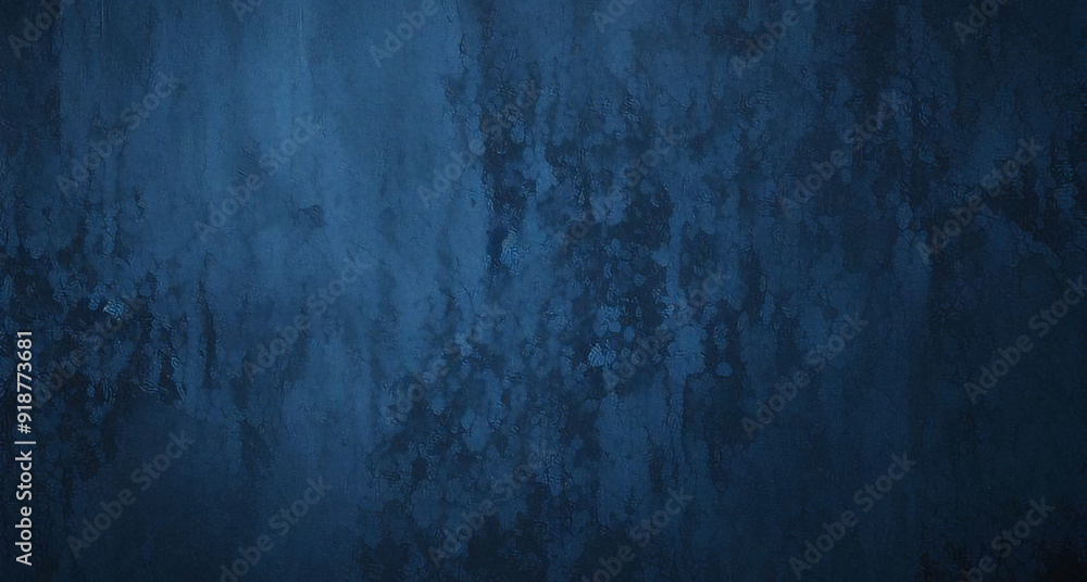 Obraz premium Abstract seamless blue backrop grunge old wall concrete texture background. blue grunge wall concrete texture, Seamless Blue grunge texture vintage background. Blue wall texture dark blue backdrop.