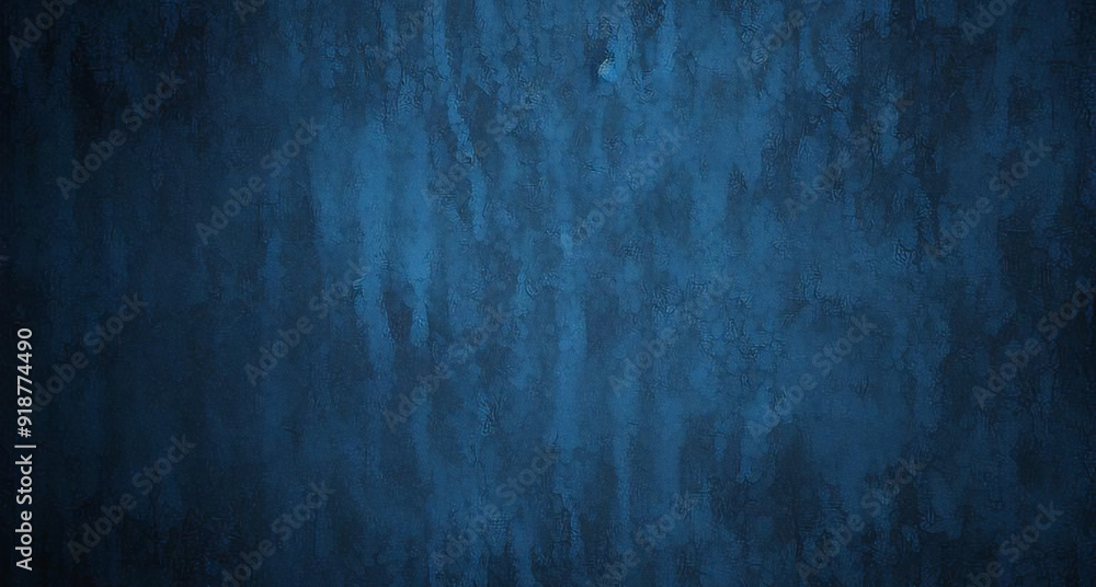 Obraz premium Abstract seamless blue backrop grunge old wall concrete texture background. blue grunge wall concrete texture, Seamless Blue grunge texture vintage background. Blue wall texture dark blue backdrop.