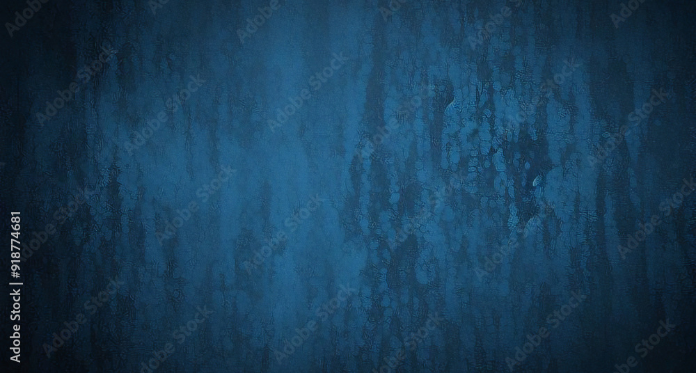 Fototapeta premium Abstract seamless blue backrop grunge old wall concrete texture background. blue grunge wall concrete texture, Seamless Blue grunge texture vintage background. Blue wall texture dark blue backdrop.