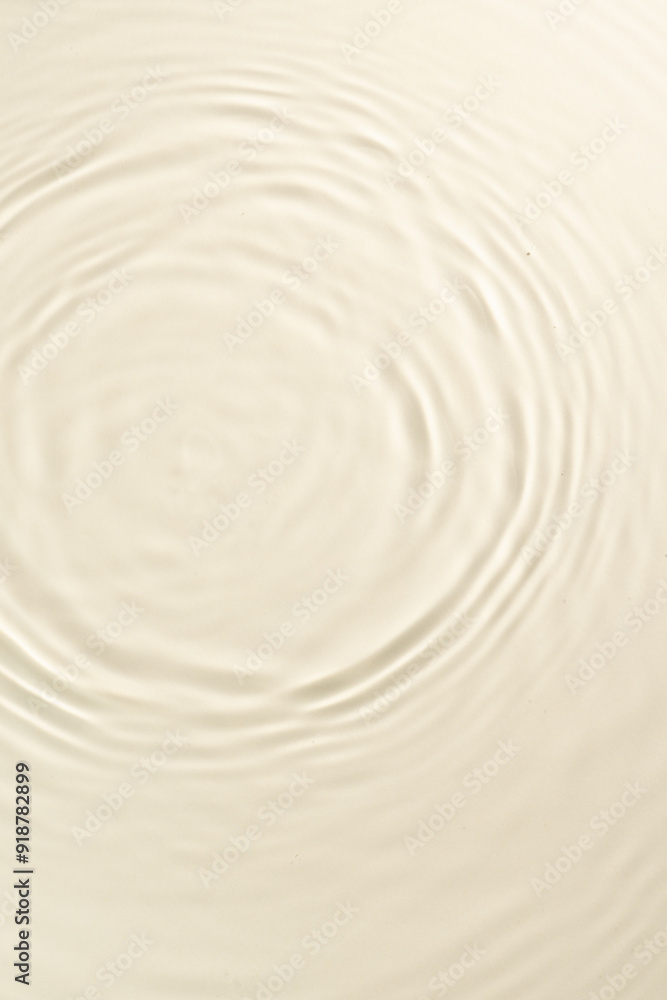 Water ripples top view for placing product Water ripples top view for placing product