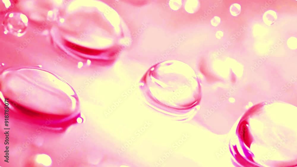 pink background with bubbles pink background with bubbles