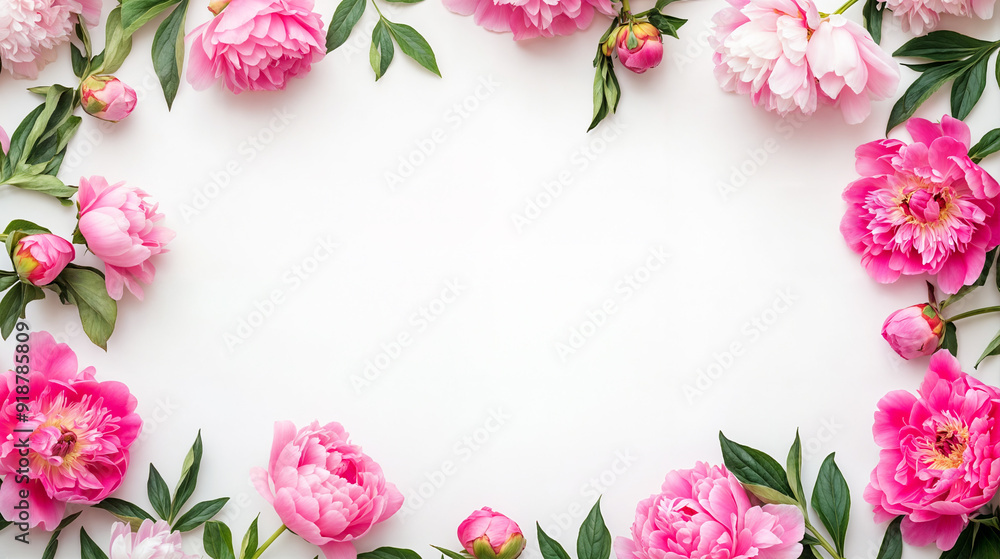 Obraz premium Floral frames, Backgrounds.