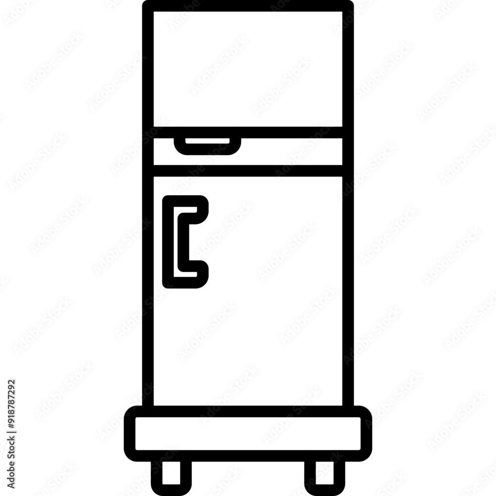 Refrigerator Icon Refrigerator Icon