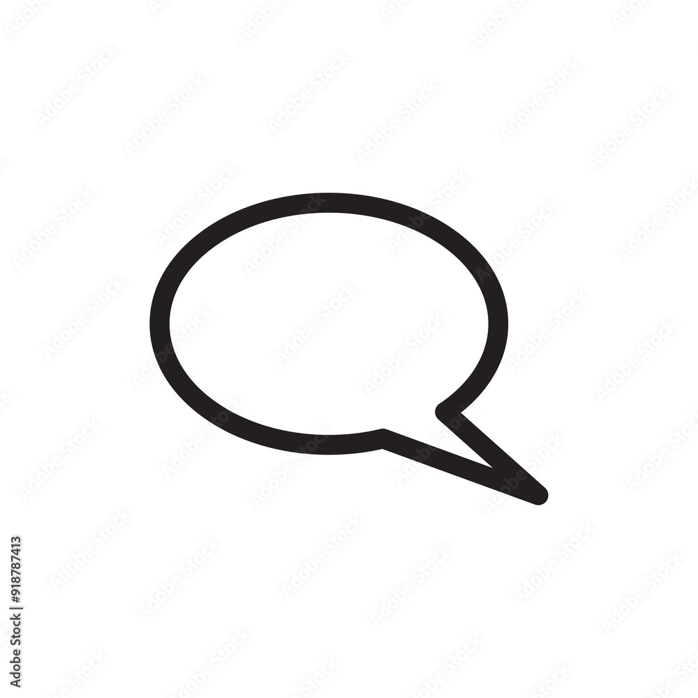 bubble chat logo icon bubble chat logo icon