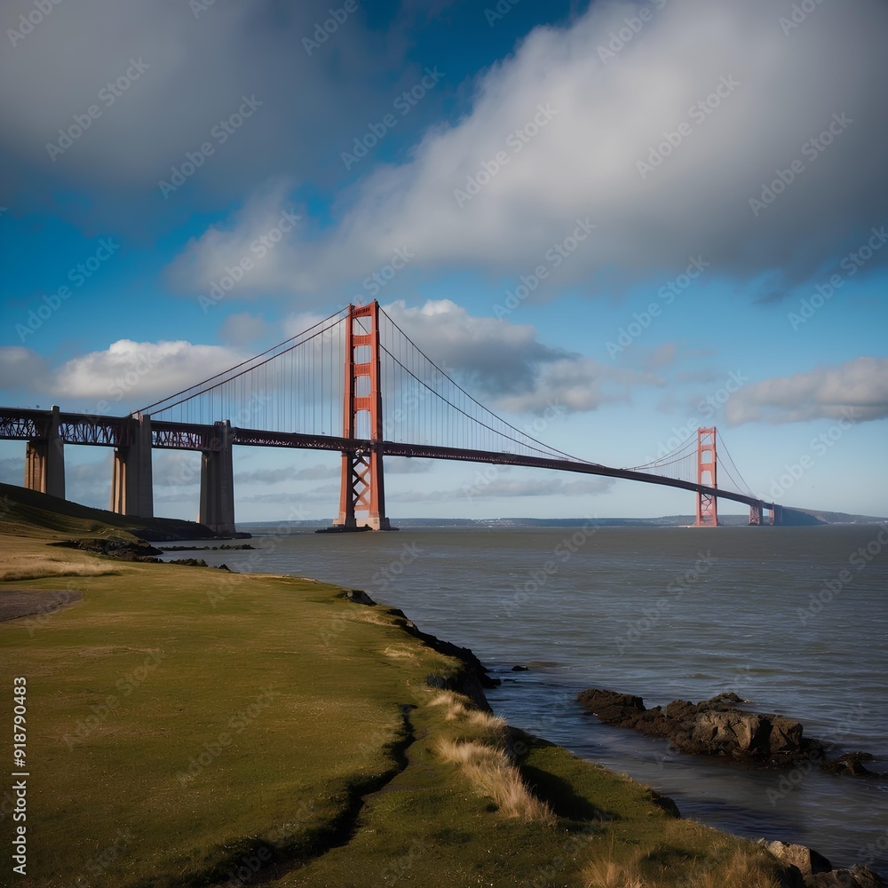 Fototapeta premium Land bridge 