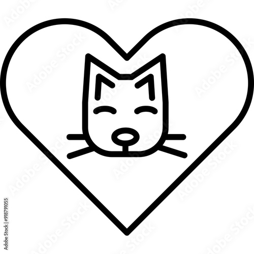 Cat Lover Icon