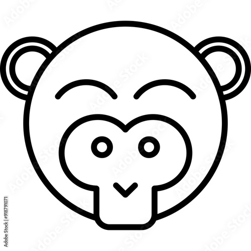 Monkey Icon