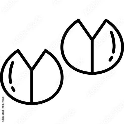 Hoof Print Icon
