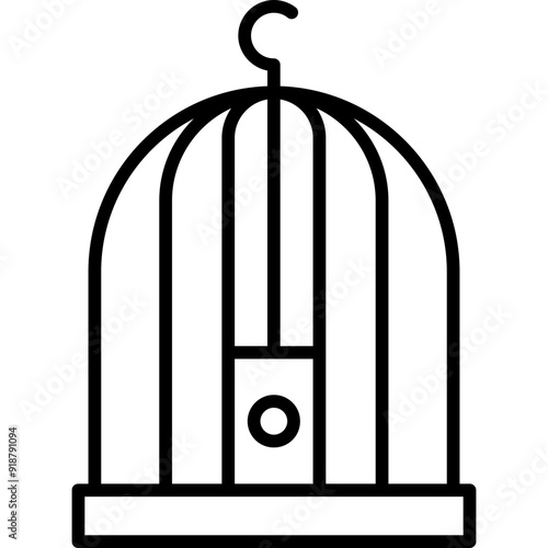 Bird Cage Icon