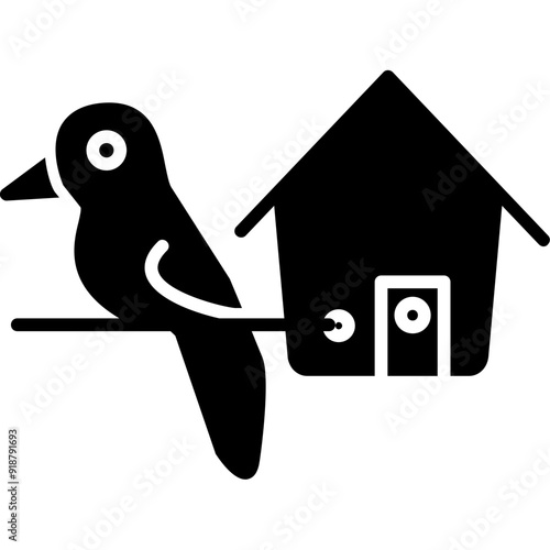 Birdhouse Icon