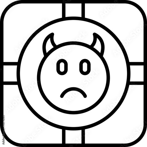 Furious Icon