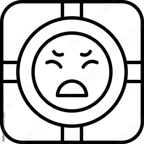 Tired Icon