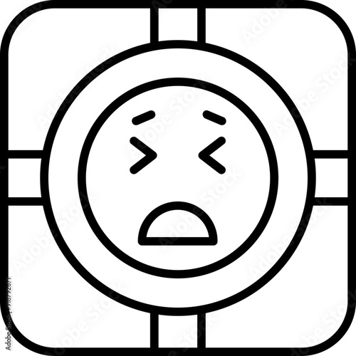 Tired Icon
