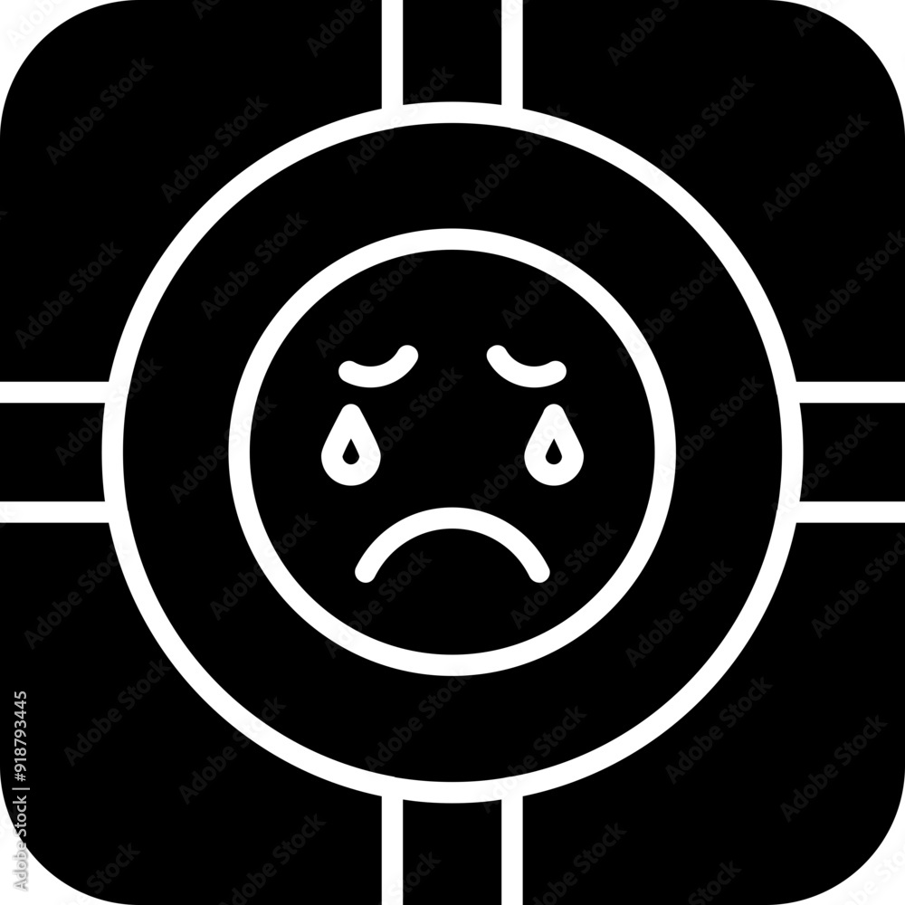 Crying Icon