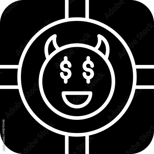 Greed Icon