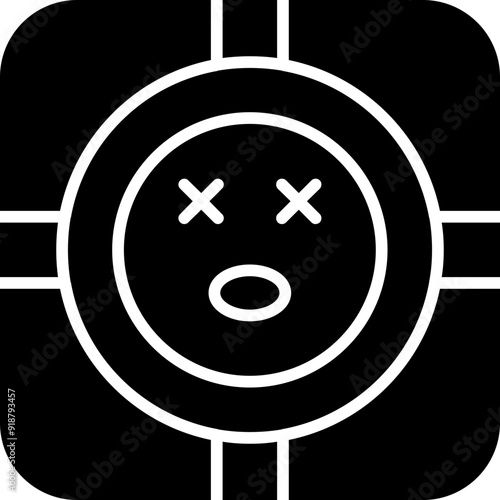 Knocked Out Icon