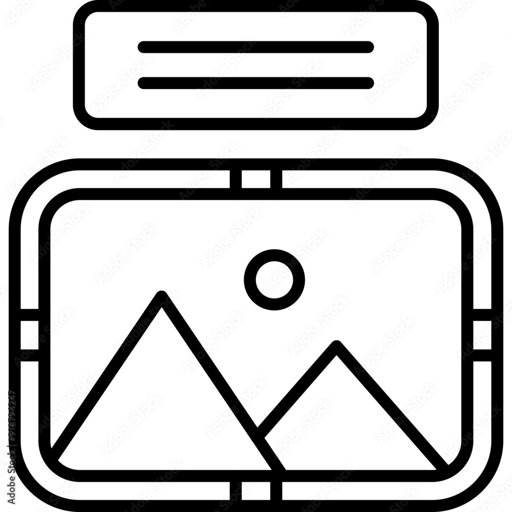 Text Icon Text Icon
