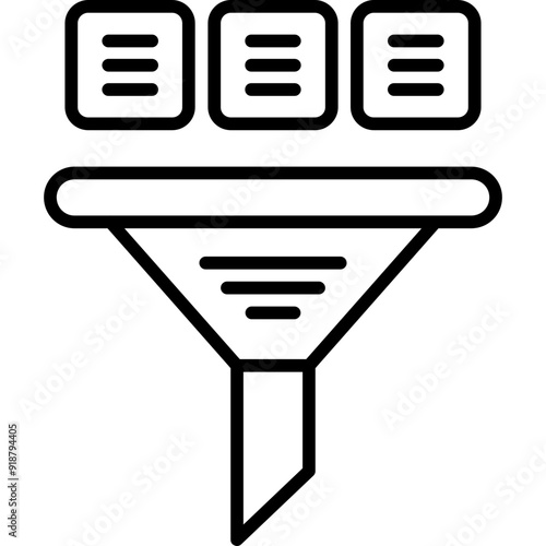 Funnel Icon