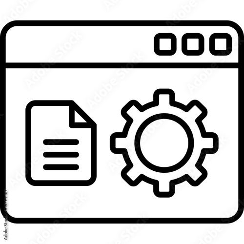 Text Icon