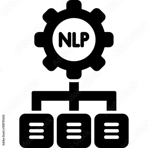 Natural Language Processing Icon