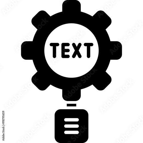 Text Icon