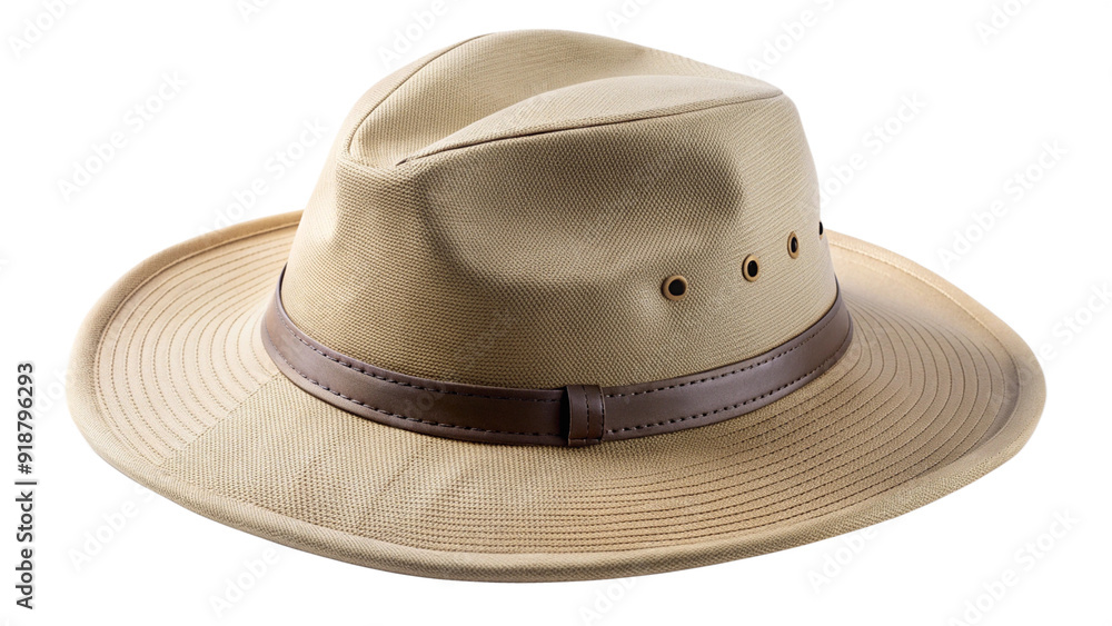 brown hat isolated on white brown hat isolated on white