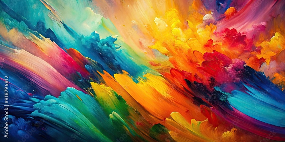 Vibrant brushstroke painting on canvas , colorful, kaleidoscope, liquid, joy, vibrant, tapestry, imagination, creativity Vibrant brushstroke painting on canvas , colorful, kaleidoscope, liquid, joy, vibrant, tapestry, imagination, creativity