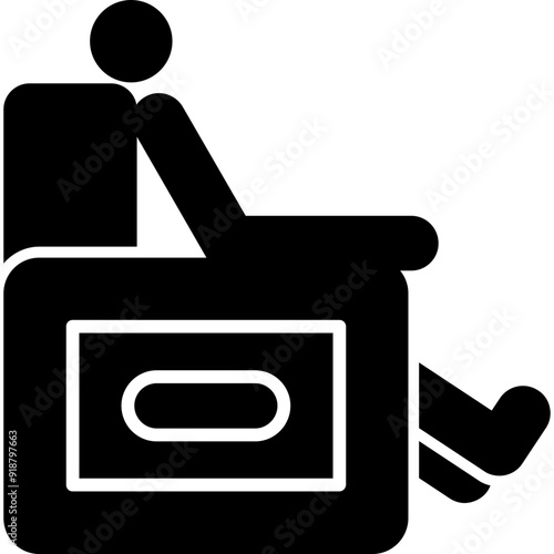Sedentary Icon