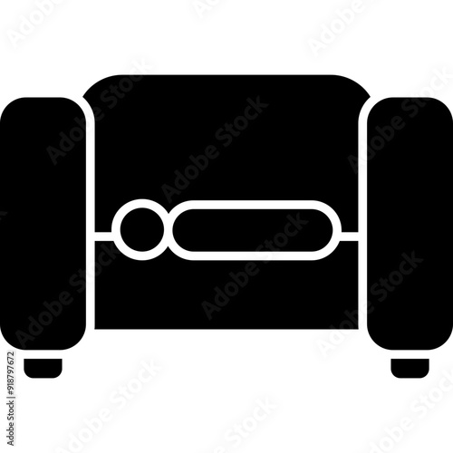 Sedentary Icon