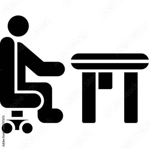 Sedentary Icon