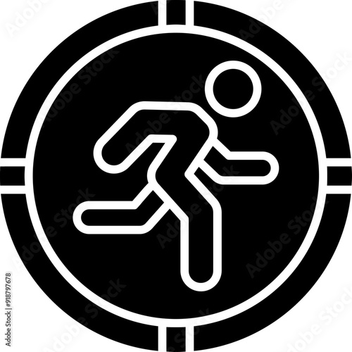 Running Icon