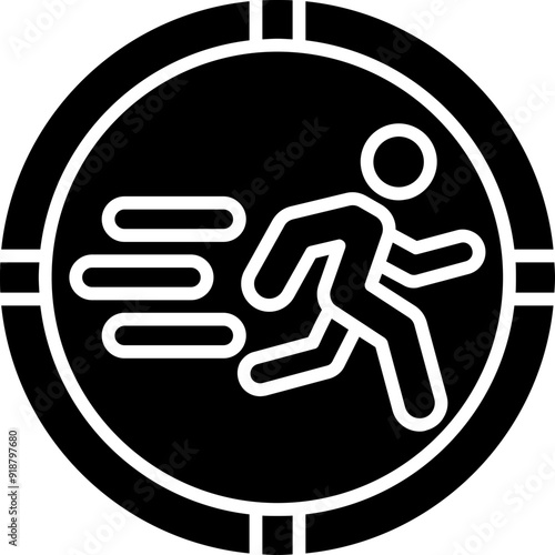 Running Icon