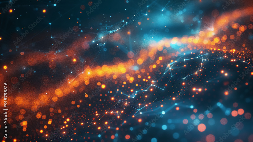 Abstract Geometric Network Technology Background