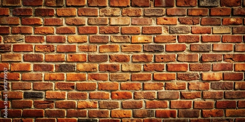 Brick wall background with rough texture and vintage look, brick, wall, background, texture, vintage, architecture, design