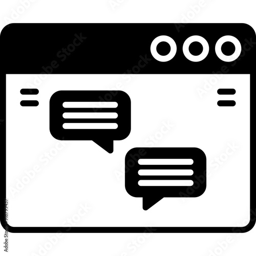 Chat Icon