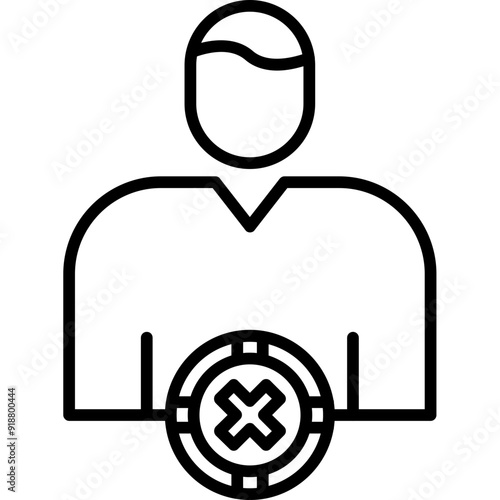 Discrimination Icon