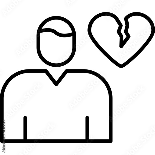Alone Icon
